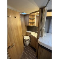 Knaus 700 MEG Sky Ti 8T-Automaat Enkele Bedden 2X Airco Trekhaak Foto #9