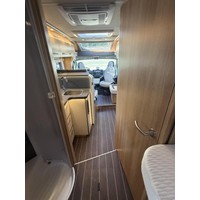 Knaus 700 MEG Sky Ti 8T-Automaat Enkele Bedden 2X Airco Trekhaak Foto #11