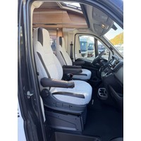 Knaus 700 MEG Sky Ti 8T-Automaat Enkele Bedden 2X Airco Trekhaak Foto #17