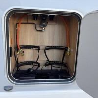 Knaus 700 MEG Sky Ti 8T-Automaat Enkele Bedden 2X Airco Trekhaak Foto #23