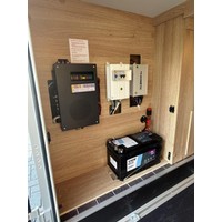Knaus 700 MEG Sky Ti 8T-Automaat Enkele Bedden 2X Airco Trekhaak Foto #27