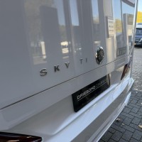 Knaus 700 MEG Sky Ti 8T-Automaat Enkele Bedden 2X Airco Trekhaak Foto #28