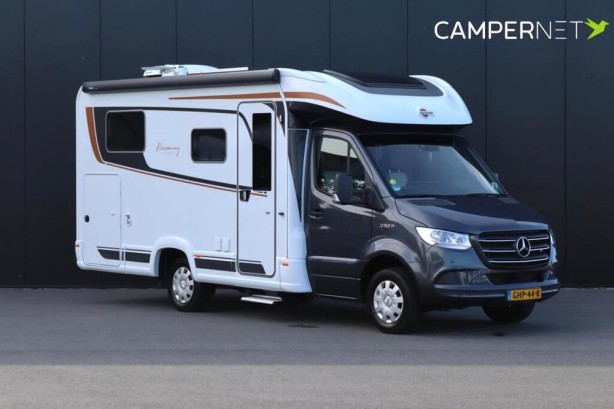 Bürstner Lyseo M 170pk Automaat | Lengtebedden | Omvormer | Dak airco | Luifel | Trekhaak | Fietsendrager | Bearlock | Zonnepaneel | Adaptive cruise | LED TV | Duo control |