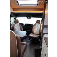 Bürstner Lyseo M 170pk Automaat | Lengtebedden | Omvormer | Dak airco | Luifel | Trekhaak | Fietsendrager | Bearlock | Zonnepaneel | Adaptive cruise | LED TV | Duo control | Foto #8