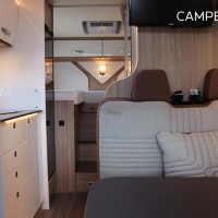 Bürstner Lyseo M 170pk Automaat | Lengtebedden | Omvormer | Dak airco | Luifel | Trekhaak | Fietsendrager | Bearlock | Zonnepaneel | Adaptive cruise | LED TV | Duo control | Foto #10