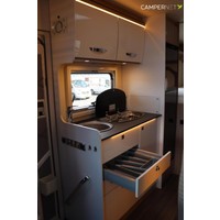 Bürstner Lyseo M 170pk Automaat | Lengtebedden | Omvormer | Dak airco | Luifel | Trekhaak | Fietsendrager | Bearlock | Zonnepaneel | Adaptive cruise | LED TV | Duo control | Foto #13