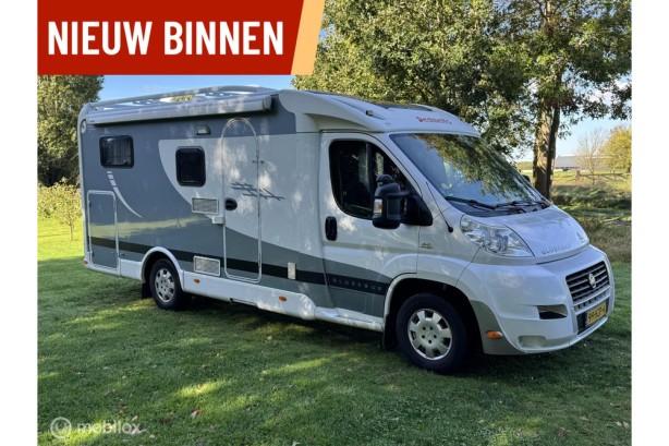 Dethleffs GLOBEBUS T 004 | Lengte bedden | Vol. onderhoud