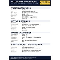 Ford TRANSIT-NUGGET Foto #37