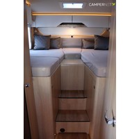 Hymer BMC-I 580 170pk Automaat | Lengtebedden | Lithium | Omvormer | Hefbed | Wifi router | Fietsendrager | Zonnepanelen | SLC Chassis | SOG toiletventilatie | Luifel | 6.99M | Foto #19