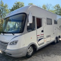 Fiat Ducato Frankia Luxury Class 840 Foto #102