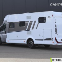 Carado T448 140pk Automaat | Pro + pakket | Hefbed | Nieuw uit voorraad leverbaar | Luifel | Lengtebedden | Grote garage | Panoramaraam boven cabine | Foto #1