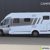 Carado T448 140pk Automaat | Pro + pakket | Hefbed | Nieuw uit voorraad leverbaar | Luifel | Lengtebedden | Grote garage | Panoramaraam boven cabine | Foto #2