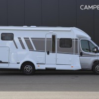 Carado T448 140pk Automaat | Pro + pakket | Hefbed | Nieuw uit voorraad leverbaar | Luifel | Lengtebedden | Grote garage | Panoramaraam boven cabine | Foto #3