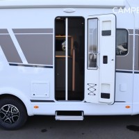 Carado T448 140pk Automaat | Pro + pakket | Hefbed | Nieuw uit voorraad leverbaar | Luifel | Lengtebedden | Grote garage | Panoramaraam boven cabine | Foto #4