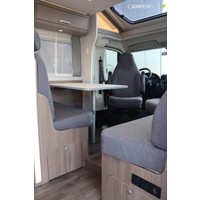 Carado T448 140pk Automaat | Pro + pakket | Hefbed | Nieuw uit voorraad leverbaar | Luifel | Lengtebedden | Grote garage | Panoramaraam boven cabine | Foto #6