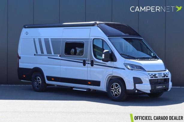 Carado CV 640 140pk Automaat | Pro+ Pakket | Lengtebedden | Dieselverwarming | Adaptive cruise control | Luifel | LED koplampen | Nieuw uit voorraad leverbaar |