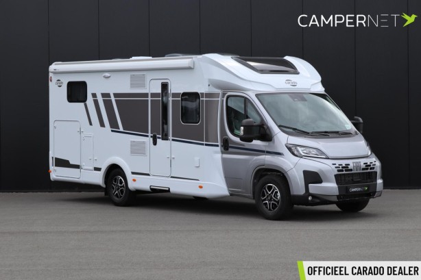 Carado T457 140pk Automaat | Lengtebedden | Face to Face | Pro + Pakket | Thule luifel | Gescheiden douche | Grote koelkast | Lichtmetalen velgen | Adaptive cruise |