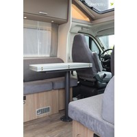 Carado T457 140pk Automaat | Lengtebedden | Face to Face | Pro + Pakket | Thule luifel | Gescheiden douche | Grote koelkast | Lichtmetalen velgen | Adaptive cruise | Foto #5