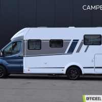 Carado T449T Edition26 165pk Automaat | Queensbed | Maxi Chassis | Luifel | Bi-Xenon | Gescheiden douche | Nieuw uit voorraad leverbaar | Grote koelkast | Lichtmetalen velgen | Foto #2