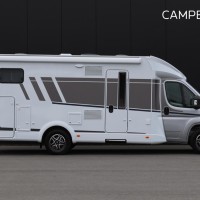 Carado T447 140pk Automaat | Lengtebedden | Nieuw uit voorraad leverbaar | Hefbed | Gescheiden douche | Luifel | Pro + pakket | Foto #3