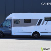 Carado T447 Edition 26 165pk Automaat | Lengtebedden | Luifel | Hefbed | Gescheiden douche | Fietsendrager | 12'' Ford multimediasysteem | Parkeersensoren | Foto #2