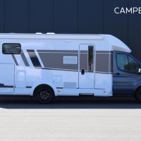 Carado T447 Edition 26 165pk Automaat | Lengtebedden | Luifel | Hefbed | Gescheiden douche | Fietsendrager | 12'' Ford multimediasysteem | Parkeersensoren | Foto #3