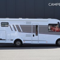 Carado I447 140pk Automaat | Lengtebedden 215cm ! | Hefbed | Pro + pakket | Fiat 10&amp;#039;&amp;#039; multimediasysteem | Oven | Achteruitrijcamera | Nieuw uit voorraad leverbaar | Gescheiden douche | Foto #2