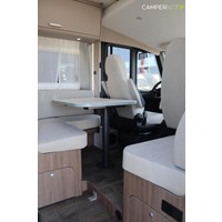 Carado I447 140pk Automaat | Lengtebedden 215cm ! | Hefbed | Pro + pakket | Fiat 10&amp;#039;&amp;#039; multimediasysteem | Oven | Achteruitrijcamera | Nieuw uit voorraad leverbaar | Gescheiden douche | Foto #4