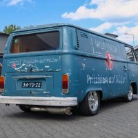 Volkswagen T2b Panelvan Westfalia met camperinterieur Foto #15