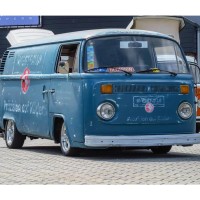 Volkswagen T2b Panelvan Westfalia met camperinterieur Foto #19