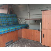 Volkswagen T2b Panelvan Westfalia met camperinterieur Foto #21