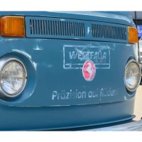 Volkswagen T2b Panelvan Westfalia met camperinterieur Foto #22