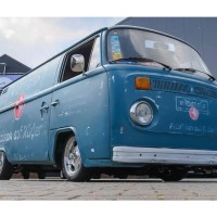 Volkswagen T2b Panelvan Westfalia met camperinterieur Foto #25