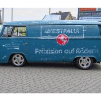 Volkswagen T2b Panelvan Westfalia met camperinterieur Foto #28