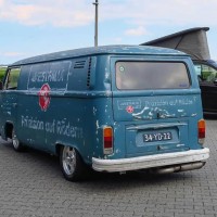 Volkswagen T2b Panelvan Westfalia met camperinterieur Foto #32
