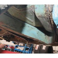 Volkswagen T2b Panelvan Westfalia met camperinterieur Foto #3