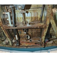 Volkswagen T2b Panelvan Westfalia met camperinterieur Foto #12