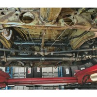 Volkswagen T2b Panelvan Westfalia met camperinterieur Foto #13