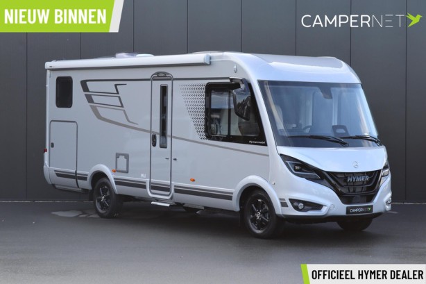 Tweedehands Hymer camper kopen