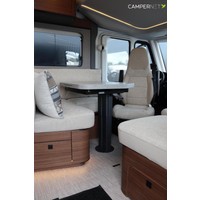 Hymer BMC-I 680 170pk Automaat | Facelift! | Hefbed | Alde | Lithium | Lengtebedden | Stoelverwarming | Gescheiden douche | SLC Chassis | Buitendouche | LED Koplampen | Omvormer | Luifel | Crystal silver metallic | LED Smart TV | Foto #44