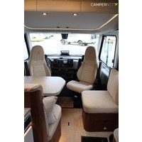 Hymer BMC-I 680 170pk Automaat | Facelift! | Hefbed | Alde | Lithium | Lengtebedden | Stoelverwarming | Gescheiden douche | SLC Chassis | Buitendouche | LED Koplampen | Omvormer | Luifel | Crystal silver metallic | LED Smart TV | Foto #45