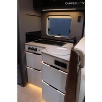 Hymer BMC-I 680 170pk Automaat | Facelift! | Hefbed | Alde | Lithium | Lengtebedden | Stoelverwarming | Gescheiden douche | SLC Chassis | Buitendouche | LED Koplampen | Omvormer | Luifel | Crystal silver metallic | LED Smart TV | Foto #50