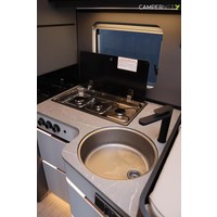 Hymer BMC-I 680 170pk Automaat | Facelift! | Hefbed | Alde | Lithium | Lengtebedden | Stoelverwarming | Gescheiden douche | SLC Chassis | Buitendouche | LED Koplampen | Omvormer | Luifel | Crystal silver metallic | LED Smart TV | Foto #53