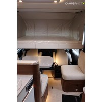 Hymer BMC-I 680 170pk Automaat | Facelift! | Hefbed | Alde | Lithium | Lengtebedden | Stoelverwarming | Gescheiden douche | SLC Chassis | Buitendouche | LED Koplampen | Omvormer | Luifel | Crystal silver metallic | LED Smart TV | Foto #8