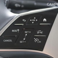Hymer BMC-I 680 170pk Automaat | Facelift! | Hefbed | Alde | Lithium | Lengtebedden | Stoelverwarming | Gescheiden douche | SLC Chassis | Buitendouche | LED Koplampen | Omvormer | Luifel | Crystal silver metallic | LED Smart TV | Foto #12