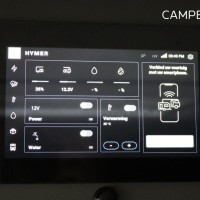 Hymer BMC-I 680 170pk Automaat | Facelift! | Hefbed | Alde | Lithium | Lengtebedden | Stoelverwarming | Gescheiden douche | SLC Chassis | Buitendouche | LED Koplampen | Omvormer | Luifel | Crystal silver metallic | LED Smart TV | Foto #30