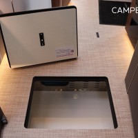 Hymer BMC-I 680 170pk Automaat | Facelift! | Hefbed | Alde | Lithium | Lengtebedden | Stoelverwarming | Gescheiden douche | SLC Chassis | Buitendouche | LED Koplampen | Omvormer | Luifel | Crystal silver metallic | LED Smart TV | Foto #35