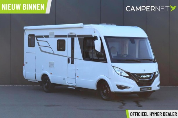 Tweedehands Hymer camper kopen