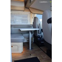 Hymer BMC-I 580 170pk Automaat | Lengtebedden | Lithium | Omvormer | Hefbed | Wifi router | Fietsendrager | Zonnepanelen | SLC Chassis | SOG toiletventilatie | Luifel | 6.99M | Foto #6