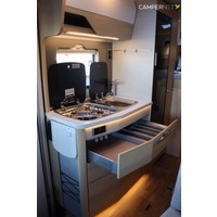 Hymer BMC-I 580 170pk Automaat | Lengtebedden | Lithium | Omvormer | Hefbed | Wifi router | Fietsendrager | Zonnepanelen | SLC Chassis | SOG toiletventilatie | Luifel | 6.99M | Foto #12